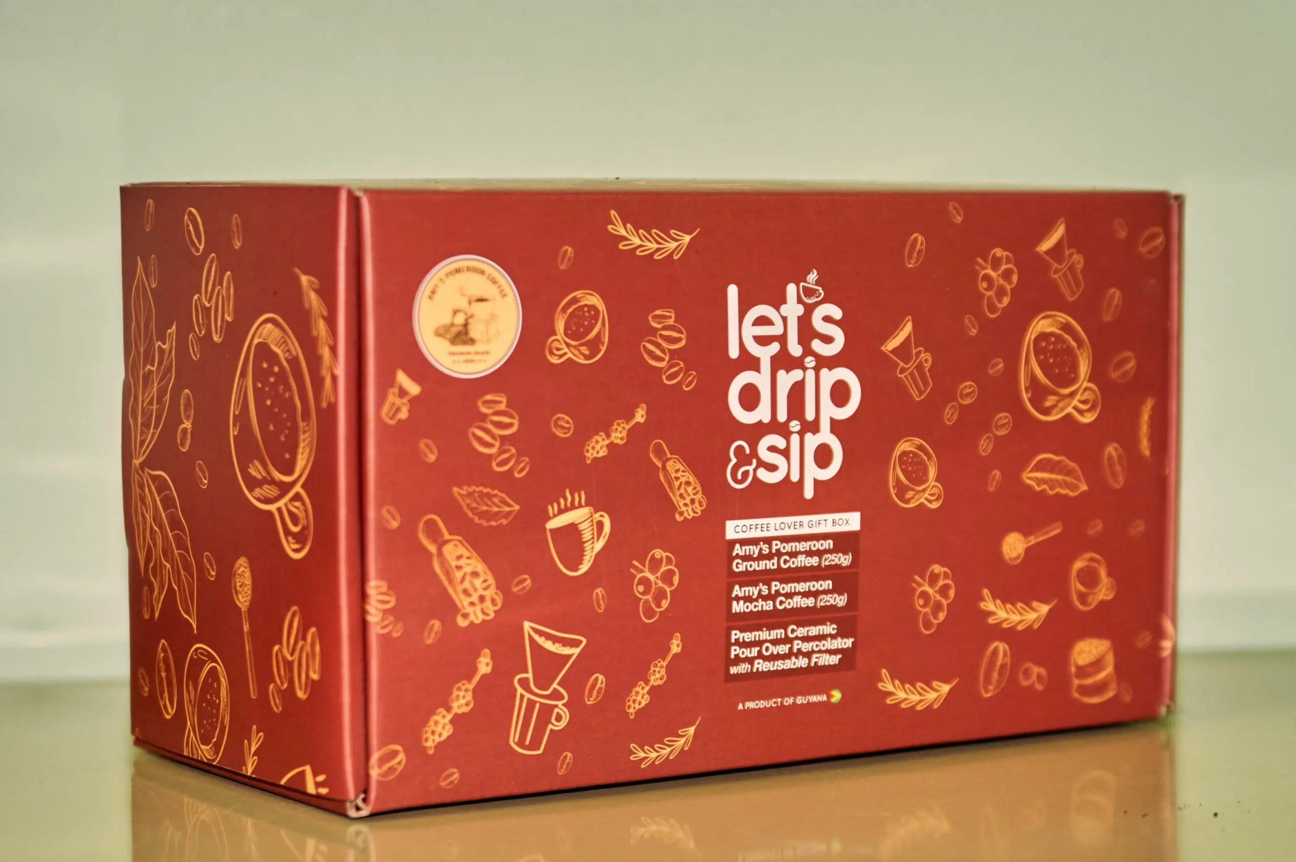 Image showing Drip and Sip box