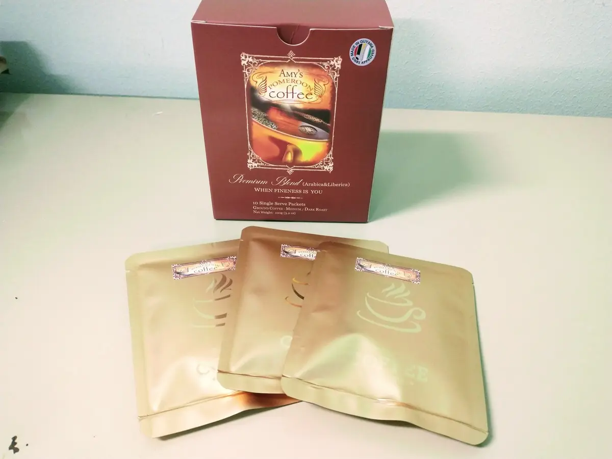 Image showing Drip and Sip single-serve Brew Pack
